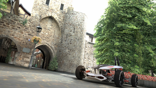 Illustration for article titled Fans Design Their Own Gran Turismo 5 Car. So, Yeah, It Can "Transform".